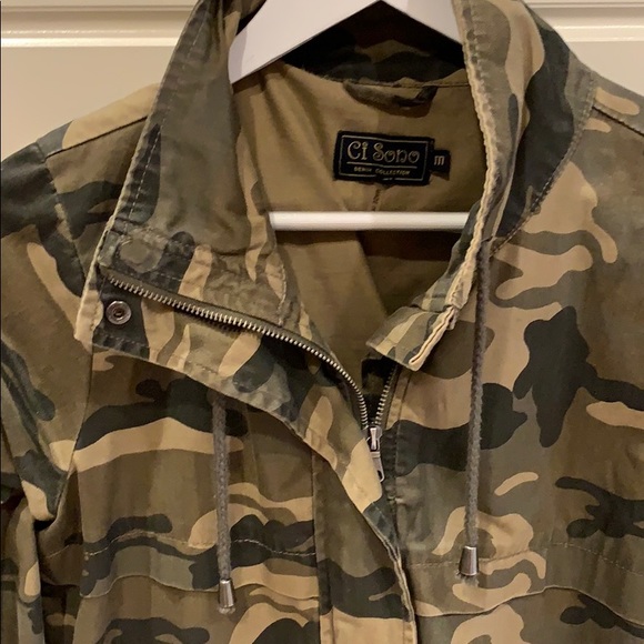 Camouflage jacket - Picture 2 of 3